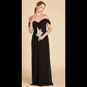 SPENCE CONVERTIBLE DRESS
CHIFFON BLACK